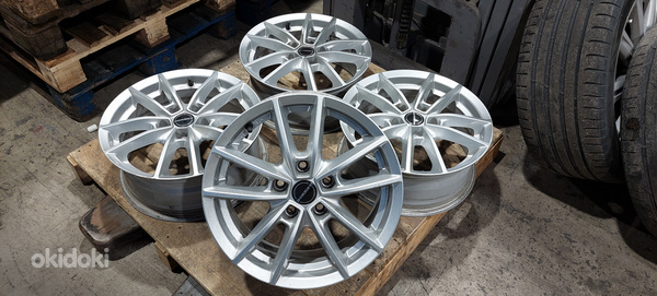 Borbet 16'' Veljed. VW. Audi. Skoda