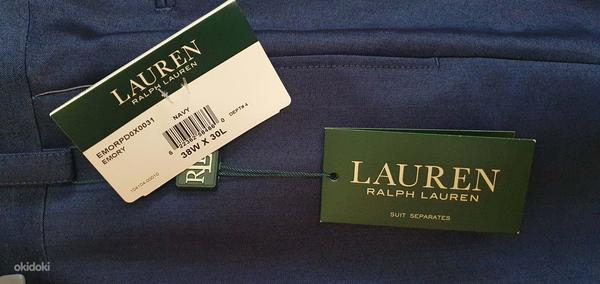 Ralph Lauren sinised viigipüksid. Uued. Suurus 38W x 30L (foto #1)