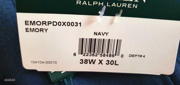 Голубые брюки от Ralph Lauren. Новый. Размер 38Ш x 30Д (фото #4)
