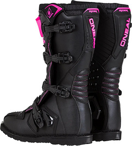 O'Neal motosaapad Black/Pink, Size 6; uued (2 foto / 3)