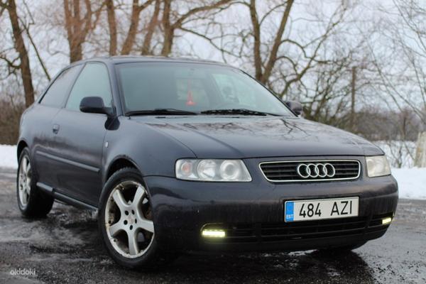 Audi a3 1.8t+remap 98a manuaal, esivedu (foto #1)