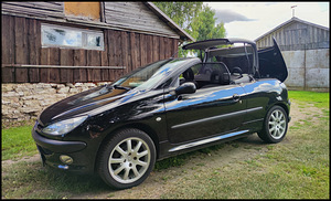 Peugeot 206cc 1.6 80kw (7 фото из 13)