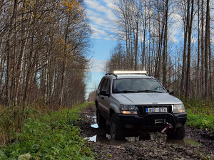Jeep grand cherokee 2.7crd quadradrive (11 foto / 13)
