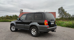 Hyundai Terracan 2.9 crdi (4 foto / 12)