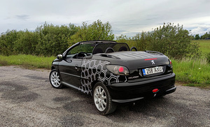 Peugeot 206cc kabriolett (4 foto / 8)
