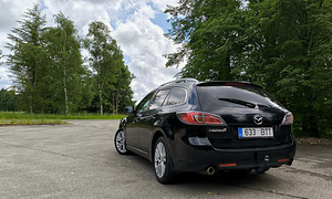 Mazda 6 2009 автомат (6 фото из 14)