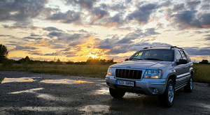 Jeep grand Cherokee overland 2.7 120kw 2003a (7 foto / 11)