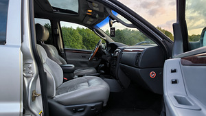 Jeep grand Cherokee overland 2.7 120kw 2003a (10 foto / 11)