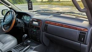 Jeep grand Cherokee overland 2.7 120kw 2003a (11 foto / 11)
