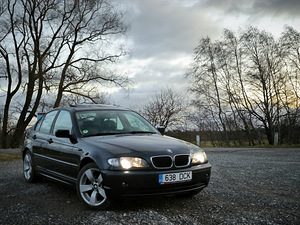 BMW E46 2.0d 110kw manuaal, 2002a (2 foto / 12)