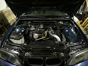 BMW E46 2.0d 110kw manuaal, 2002a (11 foto / 12)