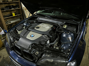 BMW E46 2.0d 110kw manuaal, 2002a (12 foto / 12)