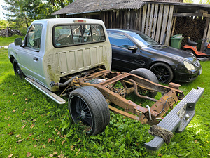 Ford Ranger 1995 2.3 73kw (12 foto / 14)