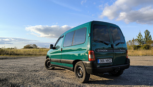 Citroen Berlingo 1.6hdi 55kw 2007 (8 foto / 14)