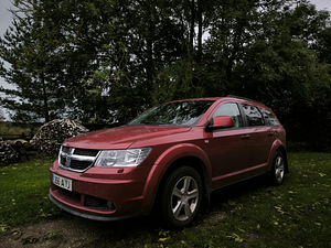 Dodge journey 2.0d kastirikkega (2 foto / 6)