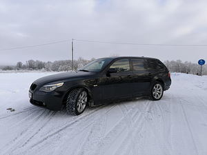 BMW e61 535d 200kw 2006 reg.makstud (3 foto / 14)