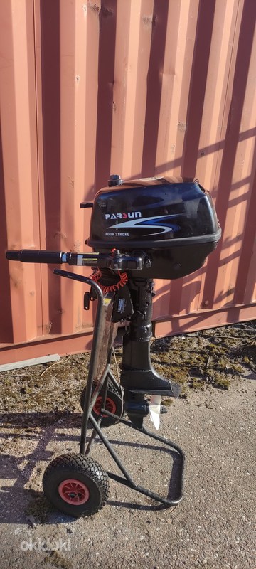 Parsun 5 hp 4 stroke - Tallinn - Transport, Veesõidukid osta ja müü ...
