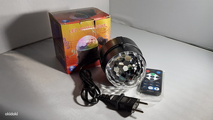 3W LED RGB Mini diskokera (1 foto / 3)