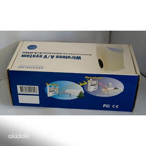 Wireless a/v system 2.4 ghz (1 foto / 2)