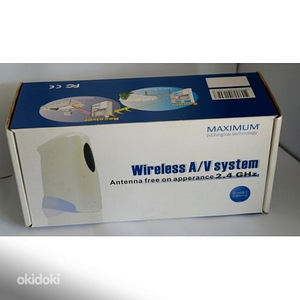 Wireless a/v system 2.4 ghz (2 foto / 2)
