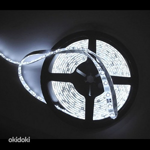 Led 3528 5m valge (waterproof ip65) (1 foto / 1)