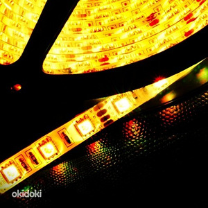 5M RGB 3528 LED riba (IP65) (3 foto / 3)
