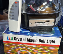 LED RGB diskokera 6eri värviga