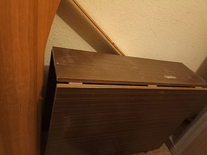 Kohvilaud, laud-raamat, massiiv. (2 foto / 4)