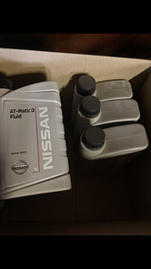 Жидкость Nissan AT- Matic D, 3,5 л