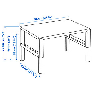 Laste kirjutuslaud IKEA (3 foto / 4)