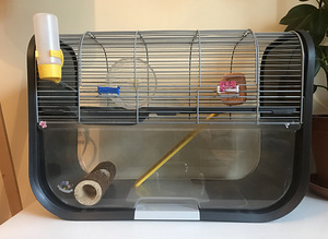 Puur hamstrile (näriline) / Cage for a hamster (näriline) (1 foto / 5)