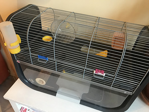 Puur hamstrile (näriline) / Cage for a hamster (näriline) (2 foto / 5)