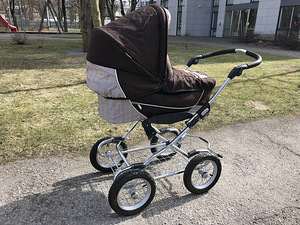 Vankrikomplekt Emmaljunga 2in1 (7 foto / 7)