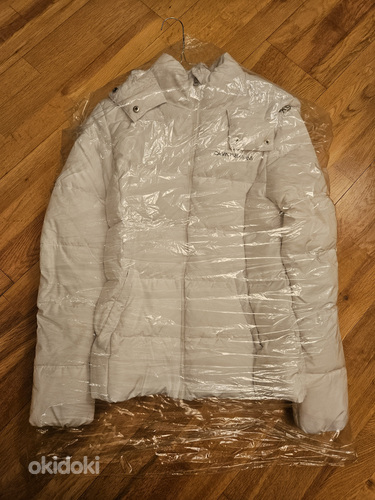 Calvin Klein теплая куртка S/M (фото #3)