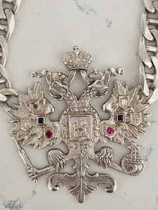 Серебряная цепочка (2 фото из 2)