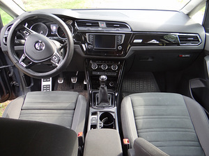 Touran 2017 2.0 TDI 110KW (12 foto / 15)