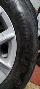 235/55 R18 Goodyear Eagle F1 kumm (8 foto / 10)