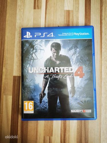 PS4 mäng Uncharted 4 (foto #1)