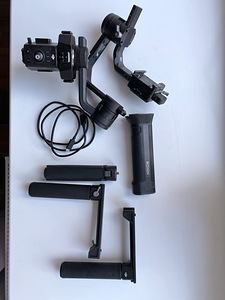 DJI Ronin S + dual handle (2 foto / 2)