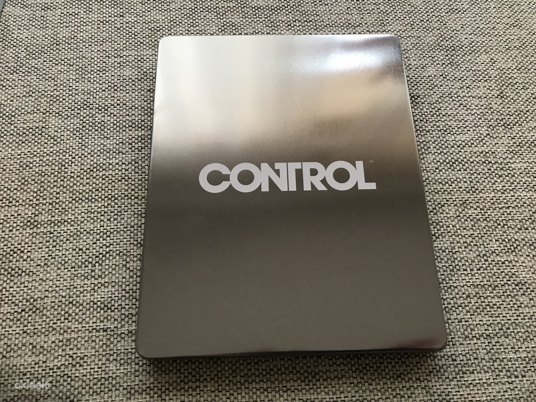 Control PS4 Steelbook Edition (foto #4)