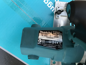 Makita HS7601J Ketassaag (2 foto / 3)