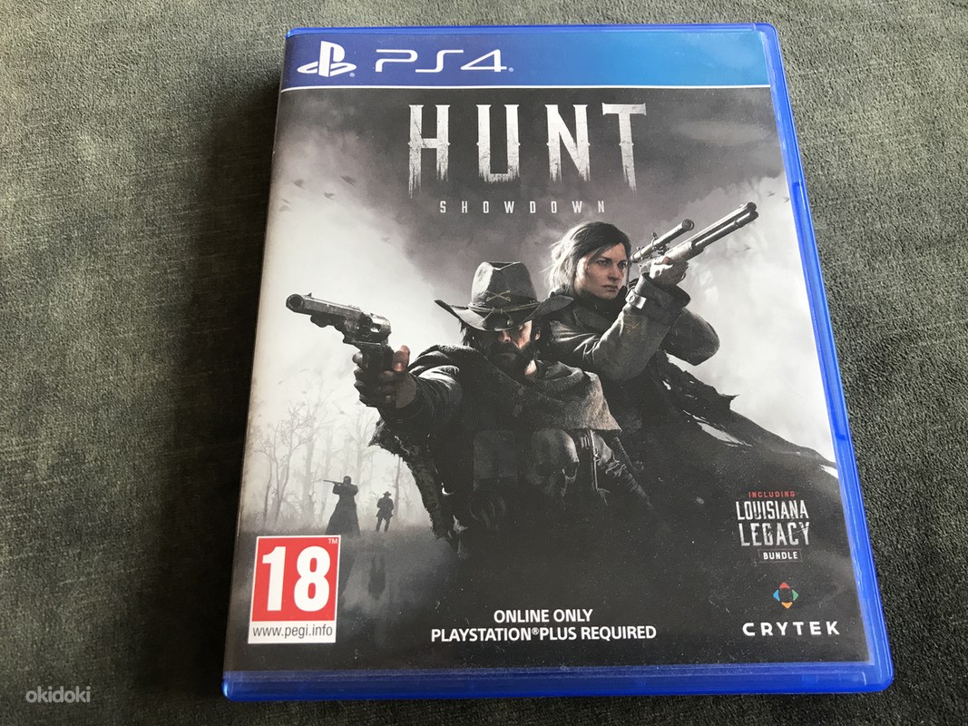 Hunt Showdown PS4 - Tartu - Игры, игровые приставки, консоли, Игры ...
