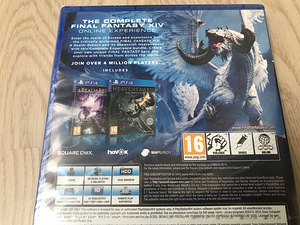 Final Fantasy XIV Online PS4 UUS! (3 foto / 3)
