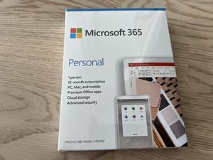 Microsoft 365 Personal 12 kuud (1 foto / 3)