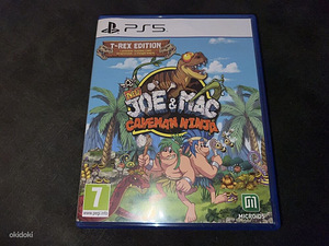 Joe & Mac Caveman Ninja PS5 (1 фото из 3)