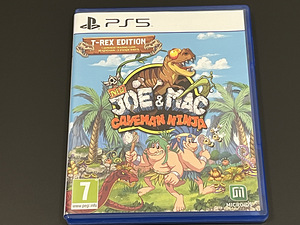 Joe and Mac: Caveman Ninja PS5 (1 foto / 3)