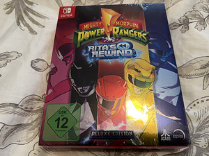 Power Ranger Mighty Morphin Deluxe Edition Nintendo Switch (1 foto / 3)