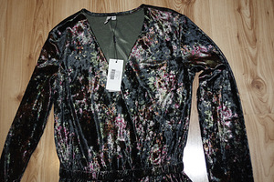 NLY Trend ilus veluurkleit, XS, uus (2 foto / 3)