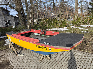 Trimaraan tüüpi paat (2 foto / 7)