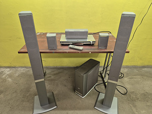 CD / DVD Panasonic 5.1 центр (1 фото из 9)